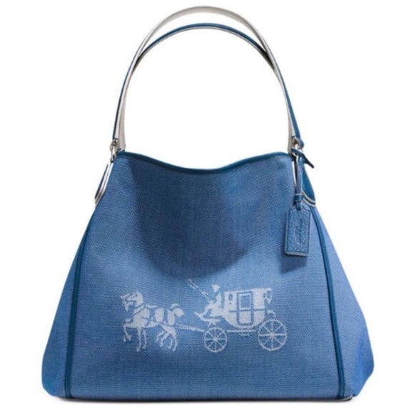 💎 Coach Edie horse and carriage 💎 - Picture 2 of 7